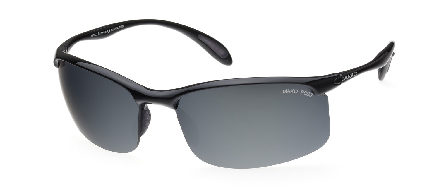 Mako GT Poly PC Grey Bifocal Sunglasses Fishing Polarised 9583 M01 P0B20 