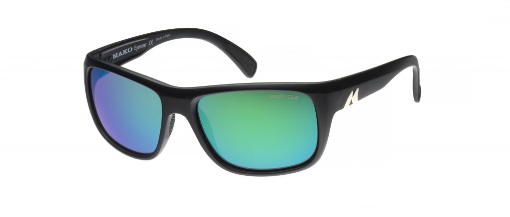 Mako ESCAPE Glass HD Rose Green Sunglasses Fishing Polarised 9581 MO1 G2H5+Hat 