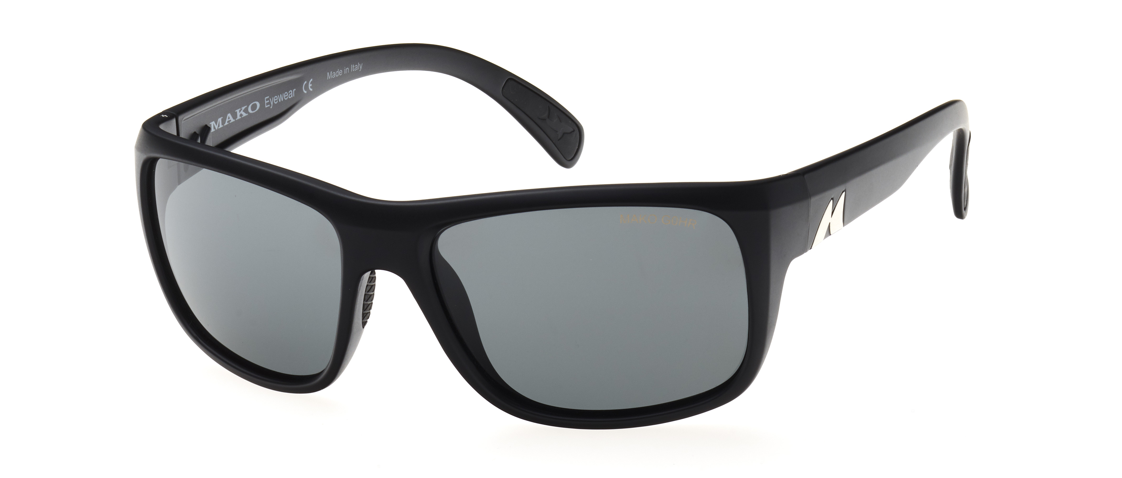 Poly PC Grey Sunglasses Fishing Polarised 9603 M01 P0S Mako ESCAPE XL 