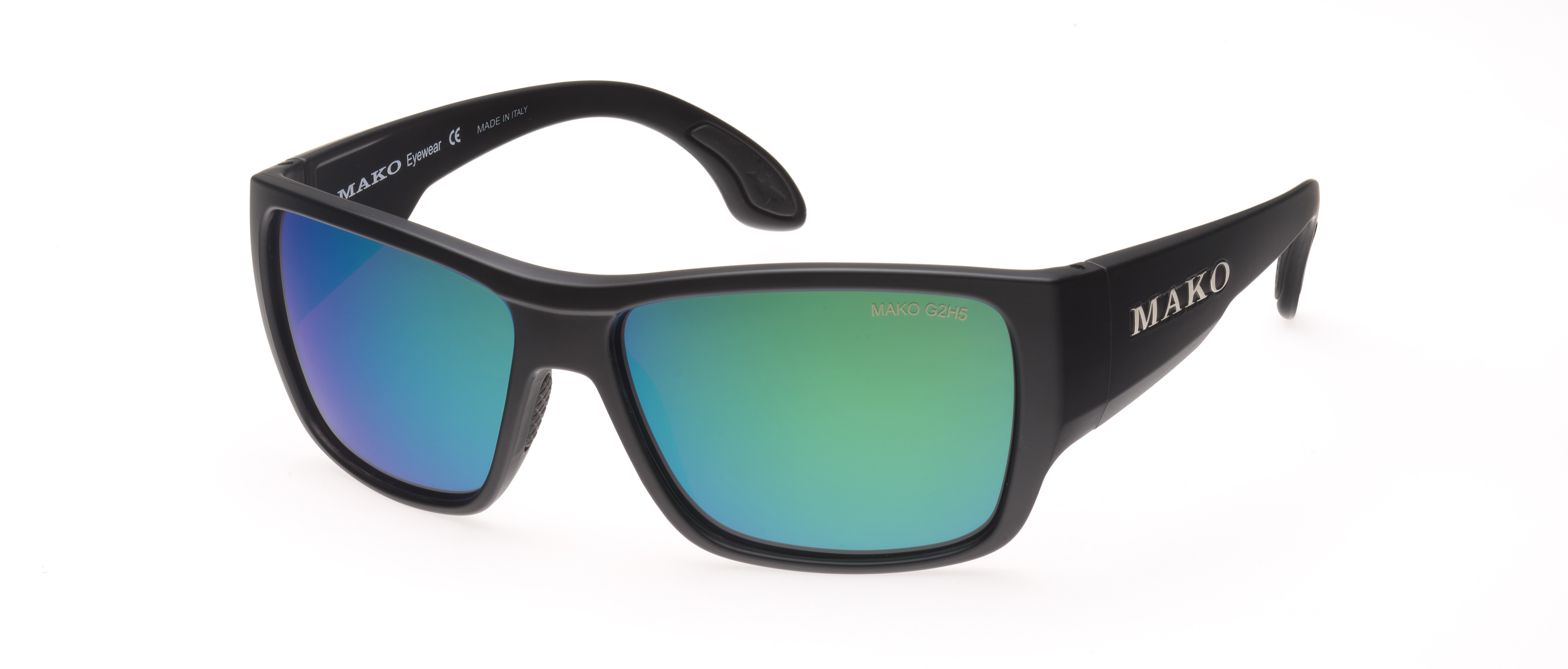 Details about   Mako COVERT Poly PC Grey Sunglasses Fishing Polarised 9596 M01 P0S
