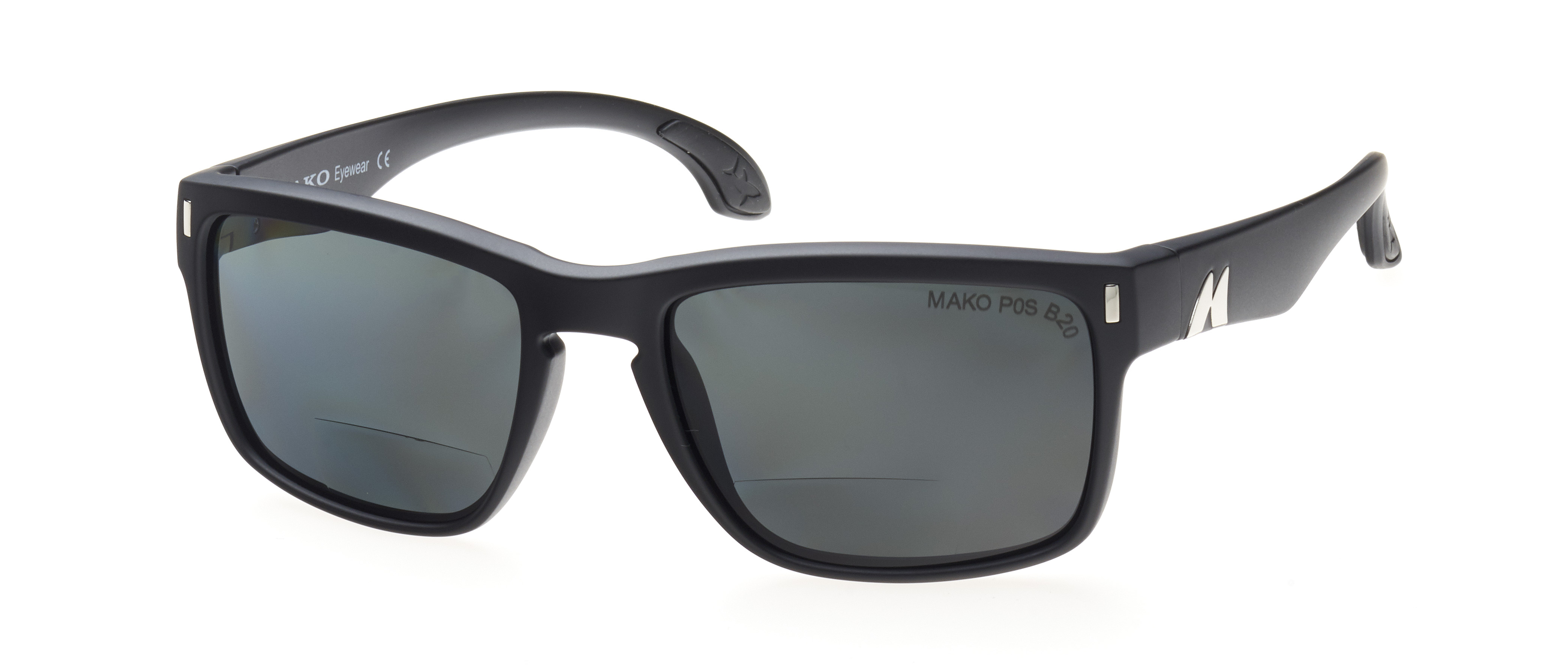 Free Shirt Mako GT ROSE Glass Green Mirror Sunglasses Polarised 9583 G2H5