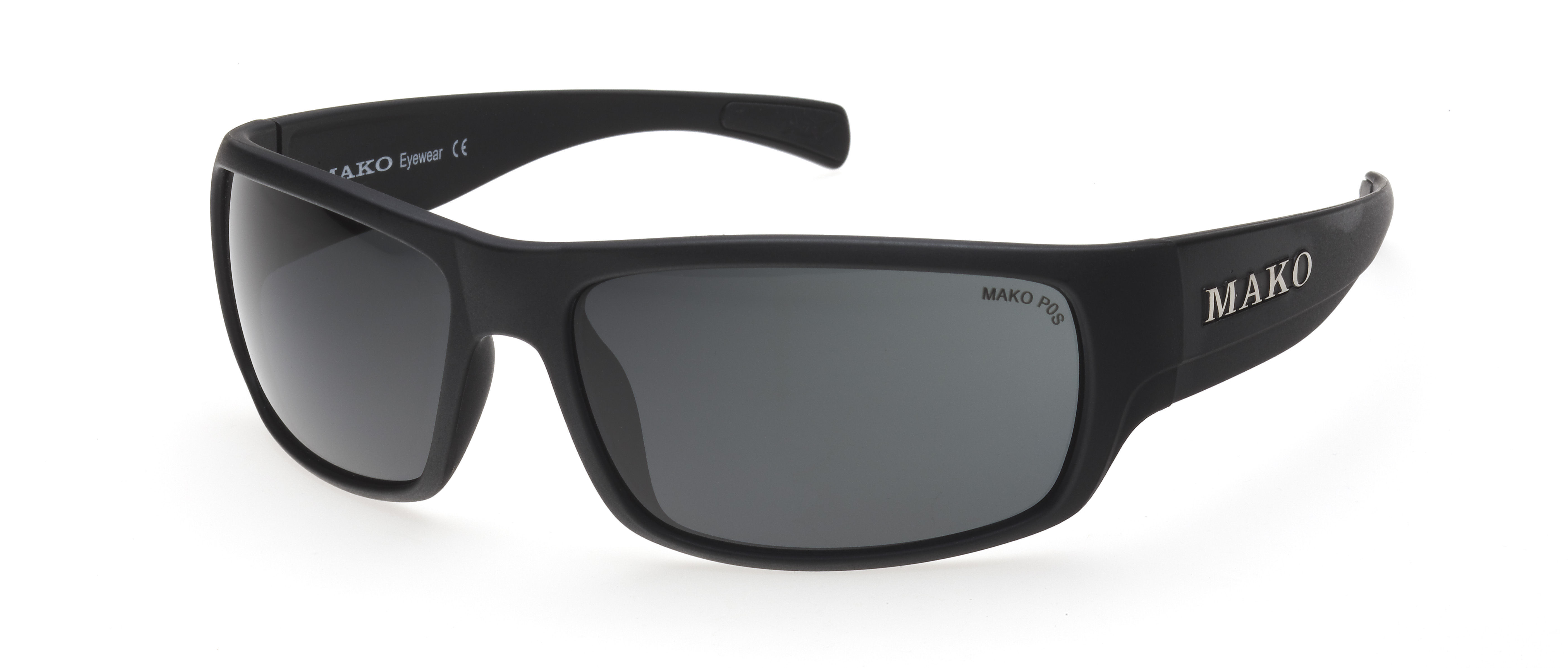 Details about   Mako ESCAPE Poly PC Grey Mirror Sunglasses Fishing Polarised 9581 M01 P0S 