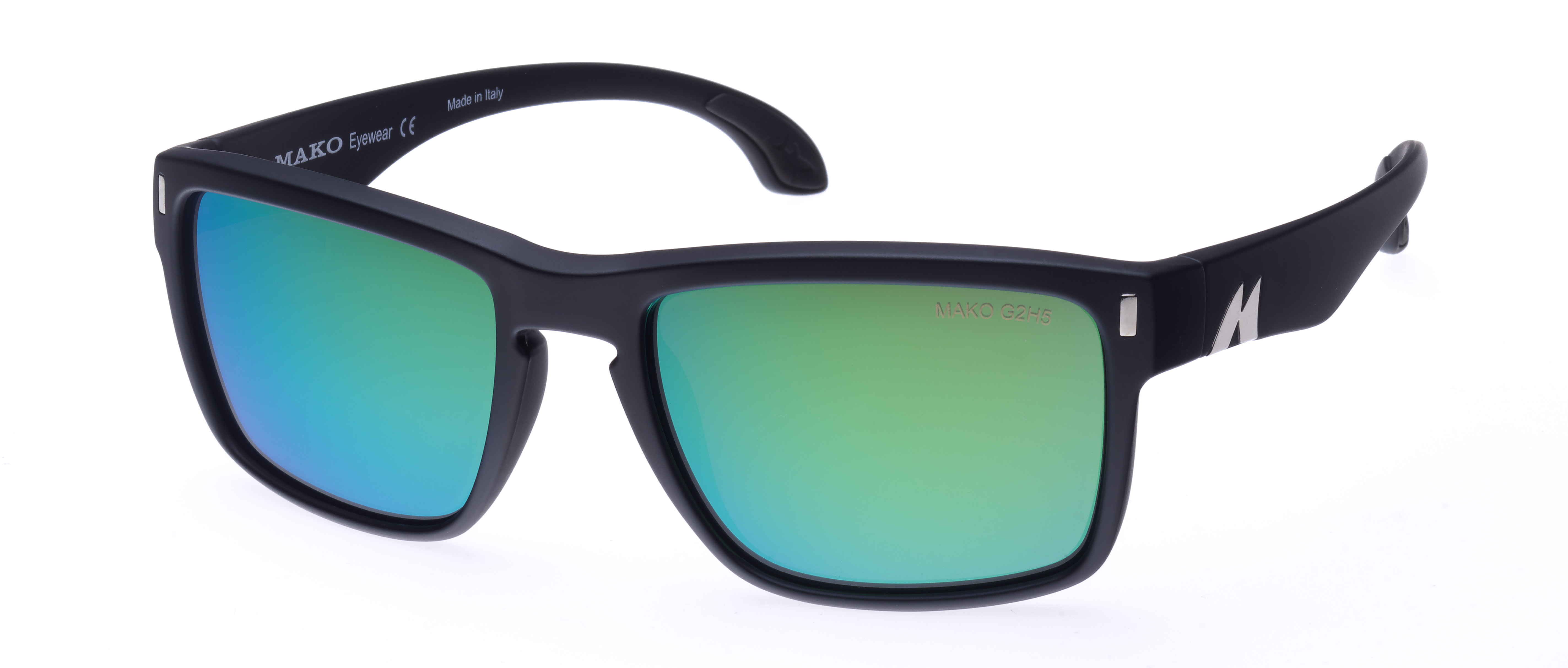 Mako GT Grey Glass Sunglasses Polarised Valued $69 FREE Mako Shirt 