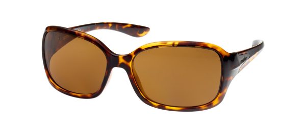 Mako ESCAPE Blue Glass Mirror Sunglasses White Frame Polarised 9581 M88 G1HR6 